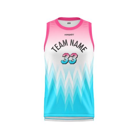Custom Basketball Jerseys -  Miami Frost