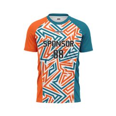 Custom Soccer Jerseys -  Abstract Pattern