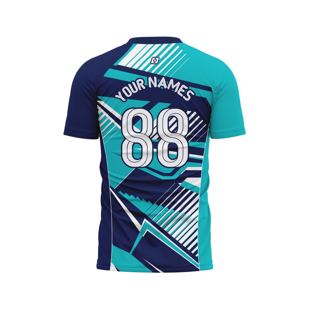 Custom Soccer Jersey - Striker Radiant