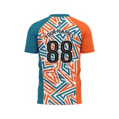 Custom Soccer Jerseys -  Abstract Pattern