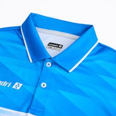Custom Pickleball & Tennis Polo – Sky Blue