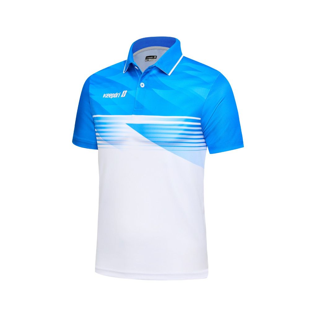 Custom Pickleball & Tennis Polo – Sky Blue