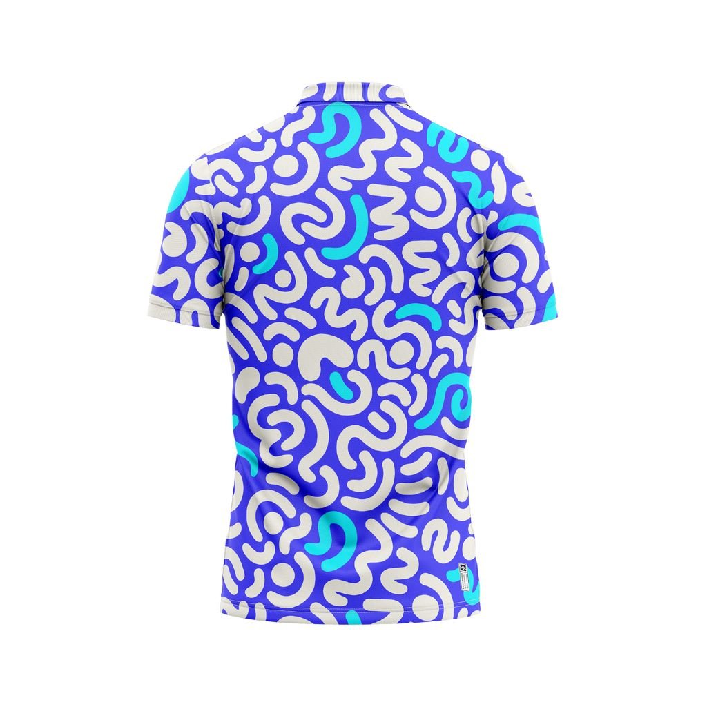 Custom Pickleball & Tennis Polo – Color Dream