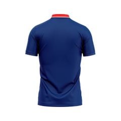 Custom Pickleball & Tennis Polo – Color Streaks