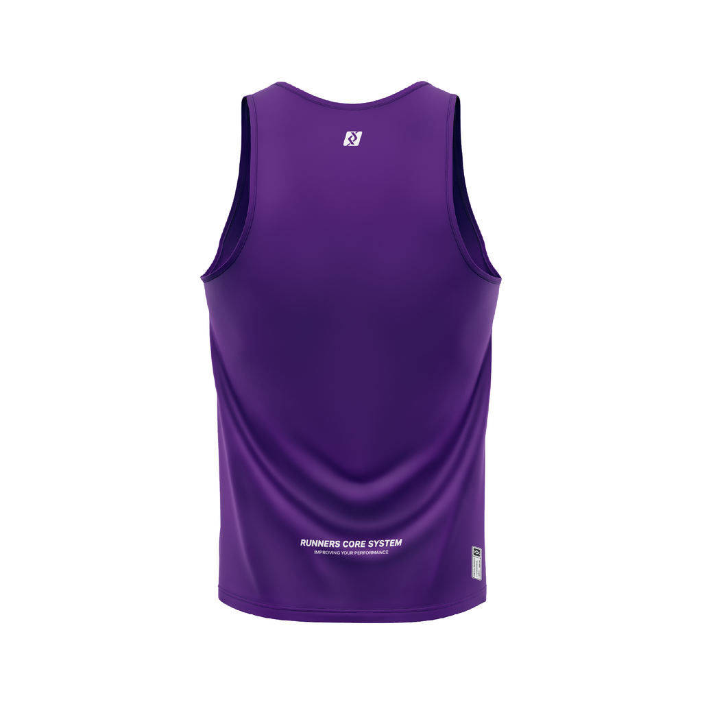 Custom Sports Tank Tops & Singlets - Running Graphics