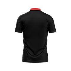 Custom Pickleball & Tennis Polo – Color Streaks