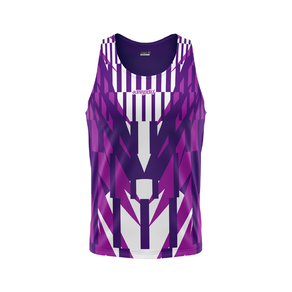 Custom Sports Tank Tops & Singlets - Running Graphics