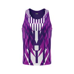 Custom Sports Tank Tops & Singlets - Running Graphics