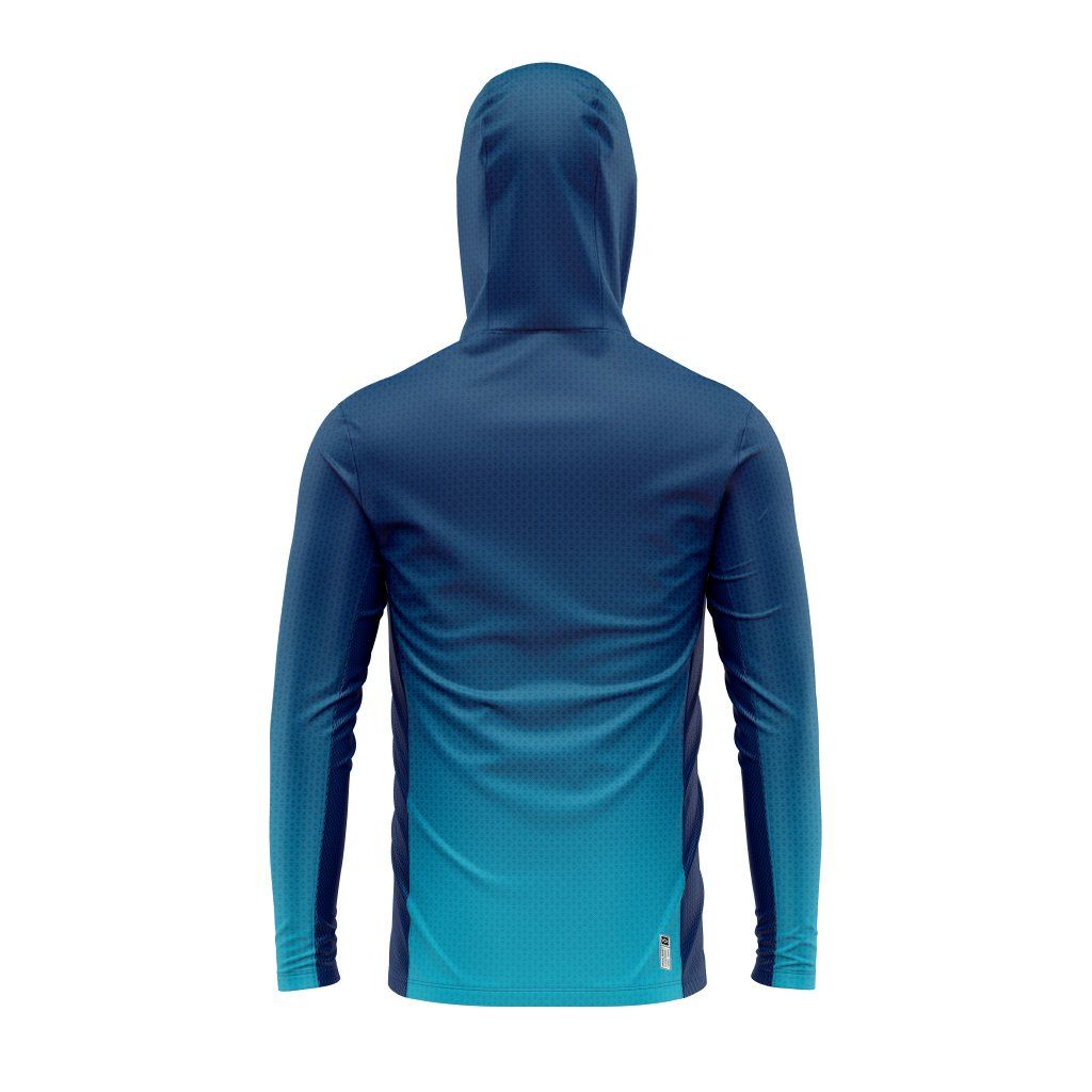 Blue fishing shirt