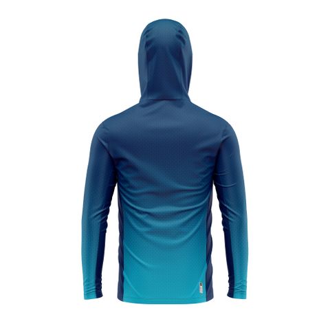 Blue fishing shirt