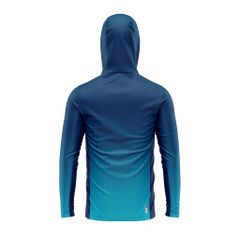Blue fishing shirt