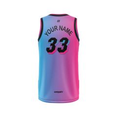 Custom Basketball Jerseys - Color Gradient