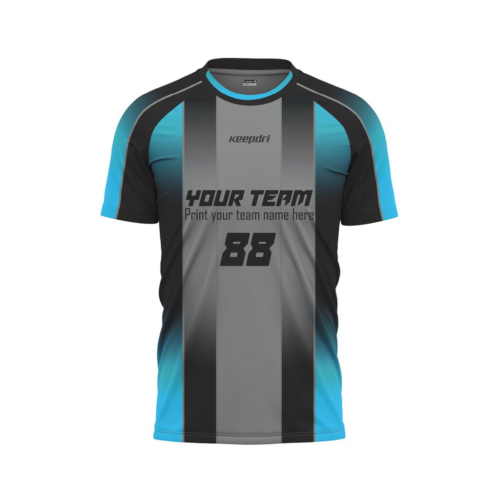 Custom Soccer Jerseys - Gradient Color