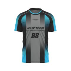 Custom Soccer Jerseys - Gradient Color