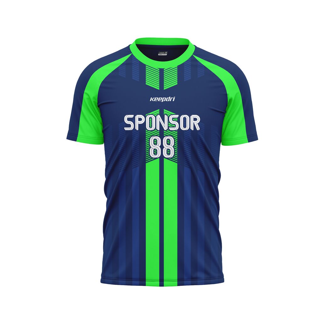 Custom Soccer Jersey - Line Pattern
