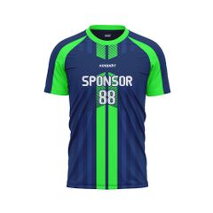 Custom Soccer Jersey - Line Pattern