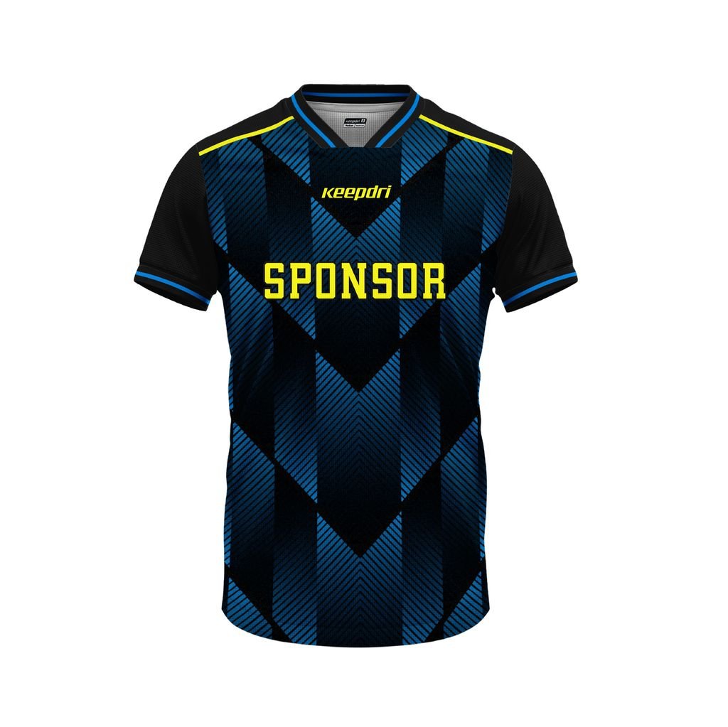 Custom Soccer Jerseys - Pattern Retro SC4
