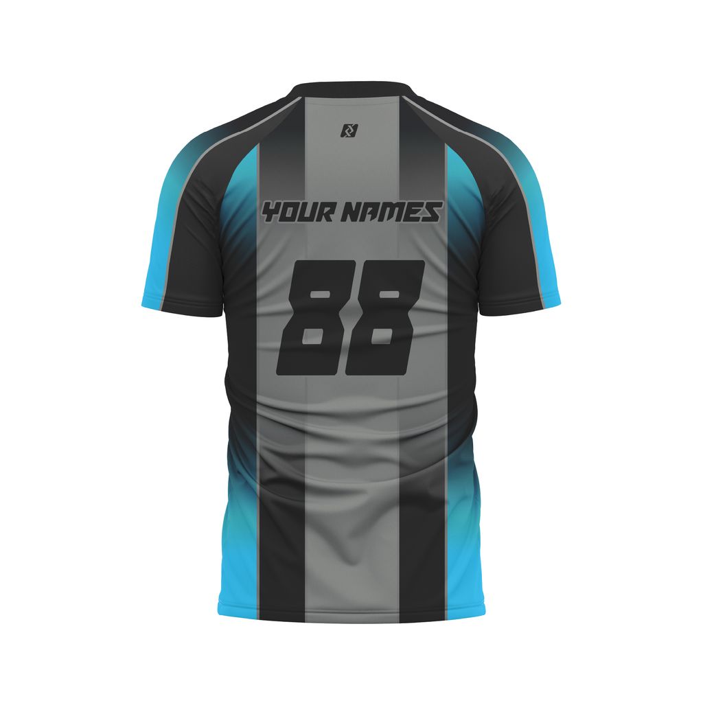 Custom Soccer Jerseys - Gradient Color
