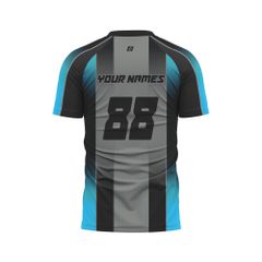 Custom Soccer Jerseys - Gradient Color