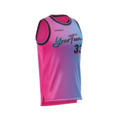 Custom Basketball Jerseys - Color Gradient