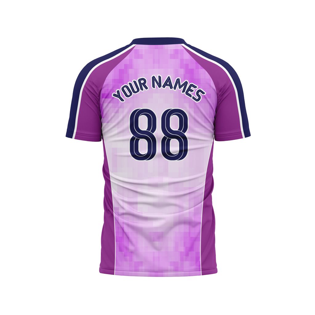 Custom Soccer Jerseys - Pixel Gradient Pattern