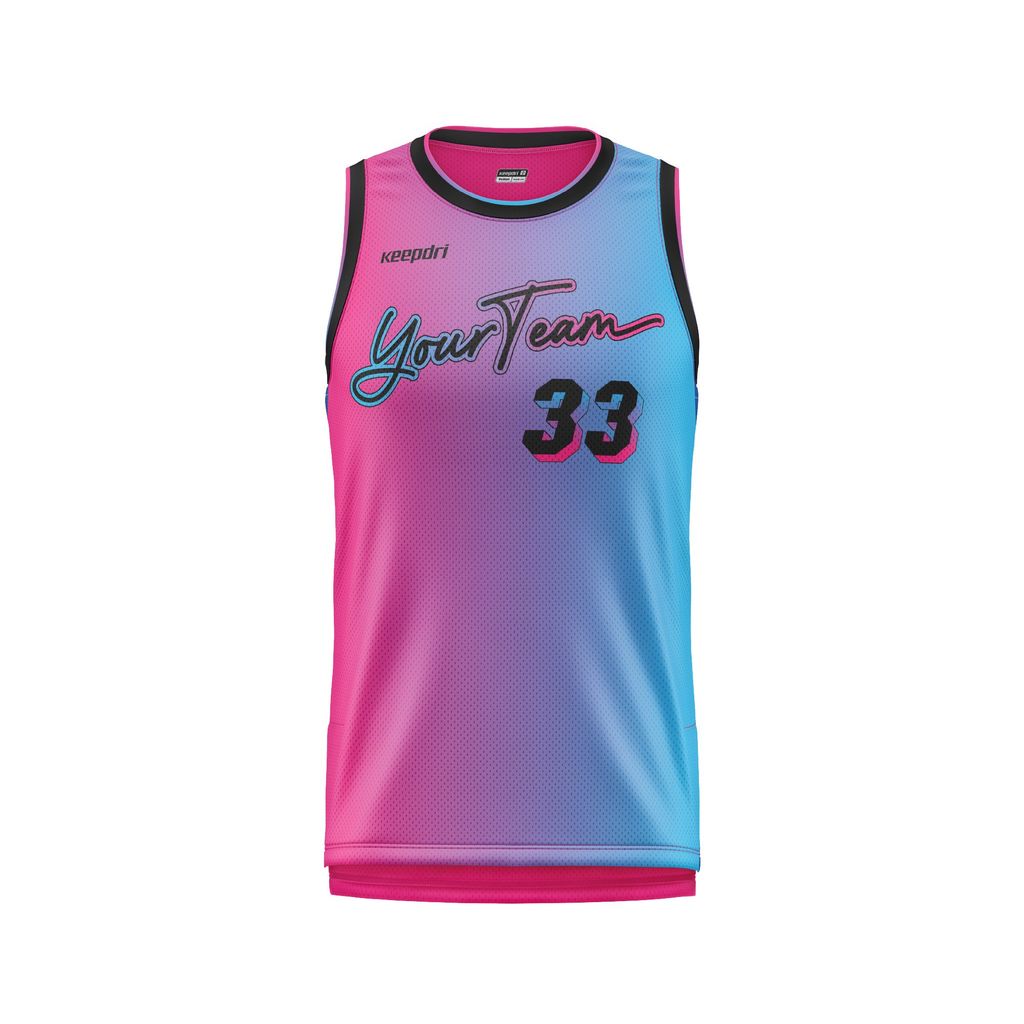 Custom Basketball Jerseys - Color Gradient