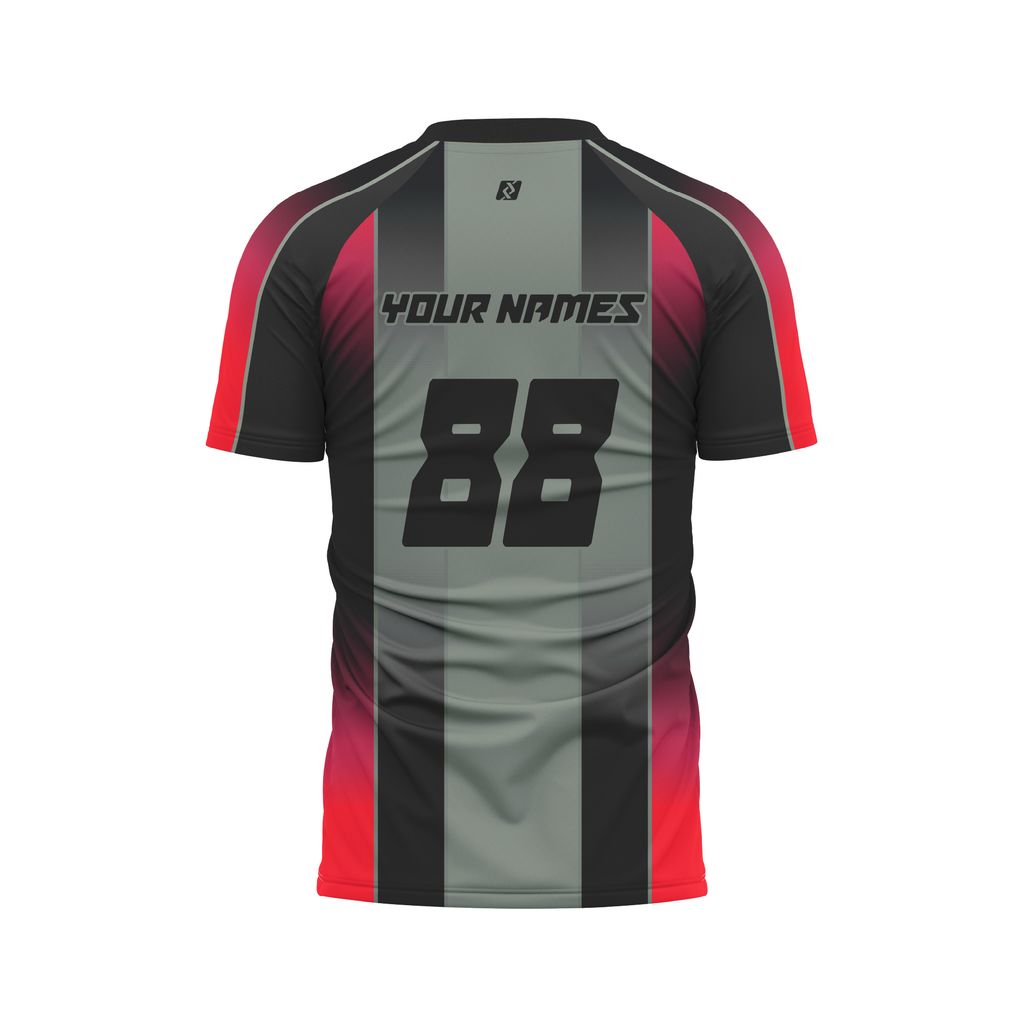 Custom Soccer Jerseys - Gradient Color