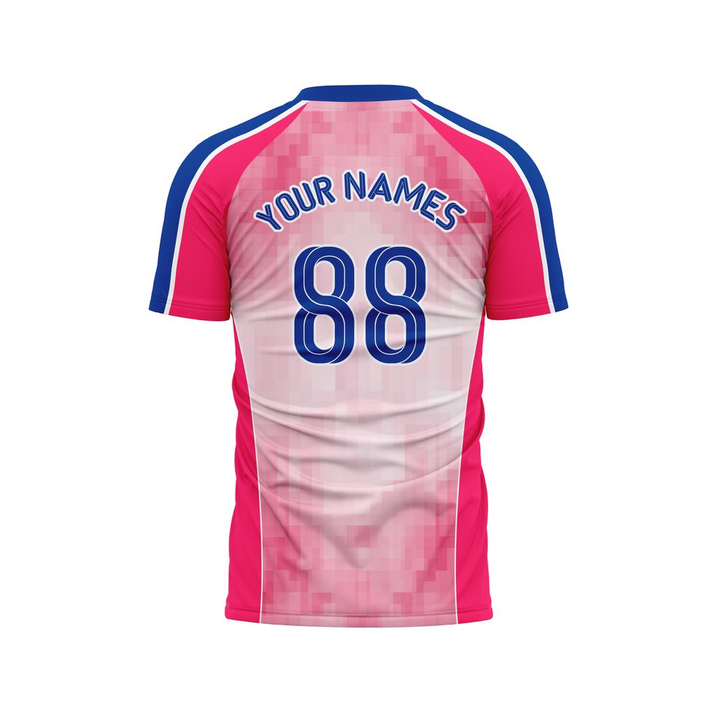 Custom Soccer Jerseys - Pixel Gradient Pattern