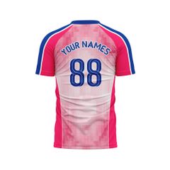 Custom Soccer Jerseys - Pixel Gradient Pattern