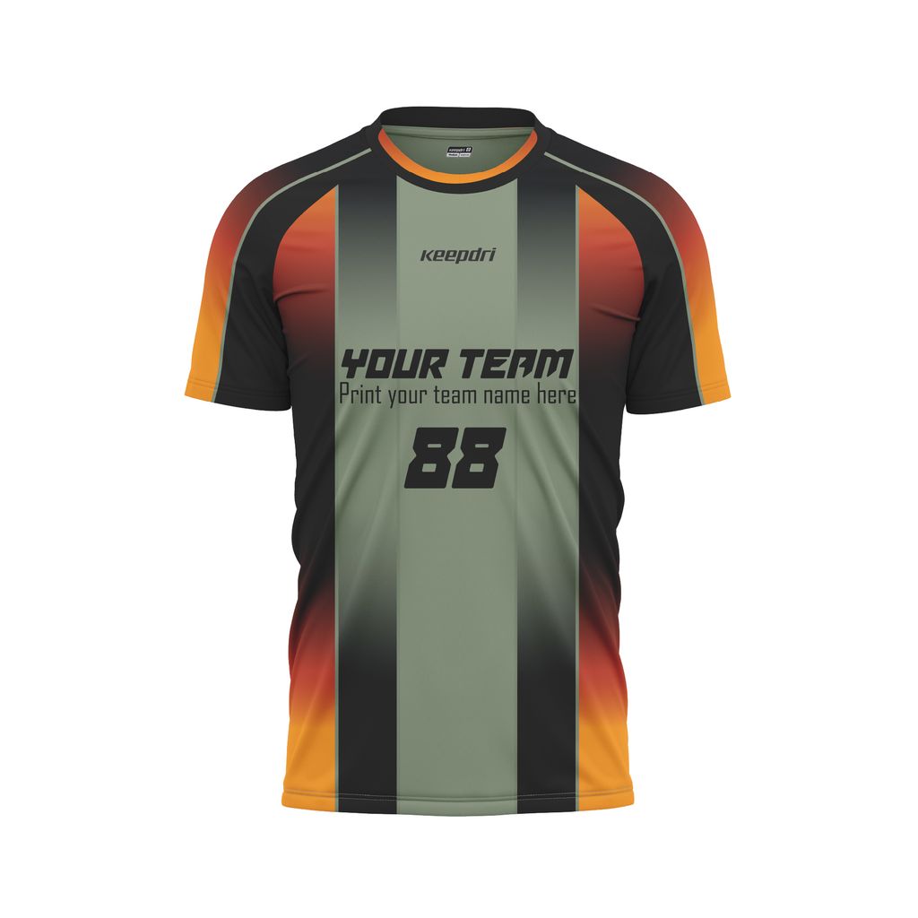Custom Soccer Jerseys - Gradient Color