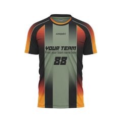 Custom Soccer Jerseys - Gradient Color