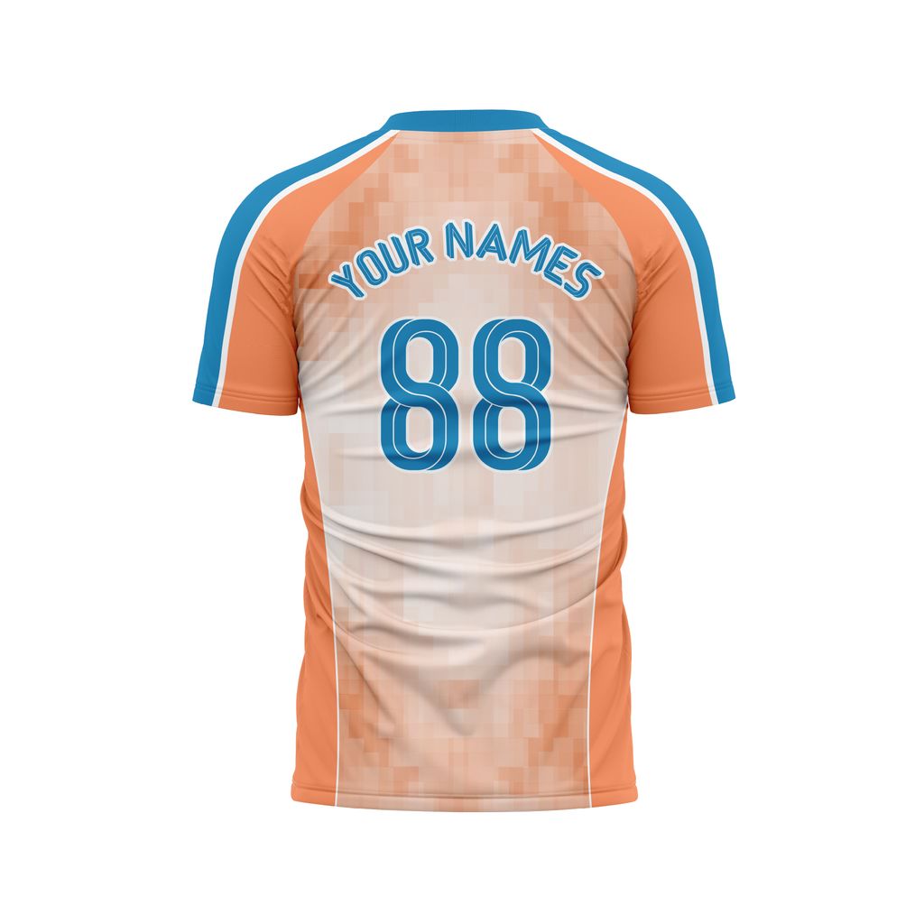 Custom Soccer Jerseys - Pixel Gradient Pattern