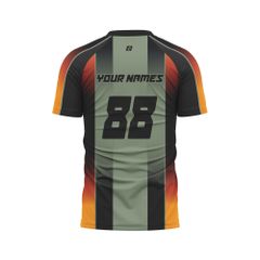 Custom Soccer Jerseys - Gradient Color