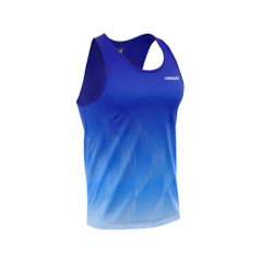 Custom Sports Tank Tops & Singlets - Ocean Blue