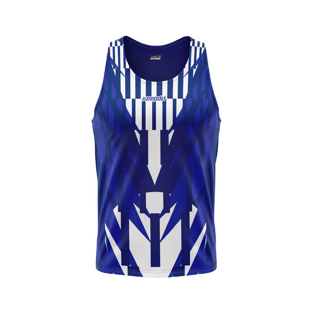 Custom Sports Tank Tops & Singlets - Running Graphics