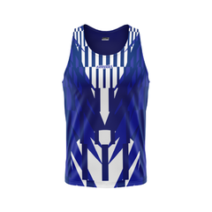 Custom Sports Tank Tops & Singlets - Running Graphics