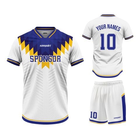 Custom Soccer Jerseys - Pattern Retro SC1