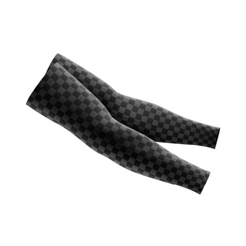 Caro pattern sports gloves