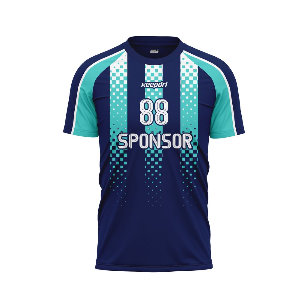 Custom Soccer Jerseys - Striped Pattern
