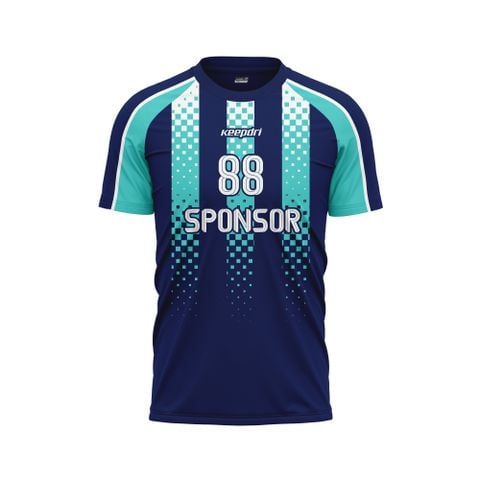 Custom Soccer Jerseys - Striped Pattern