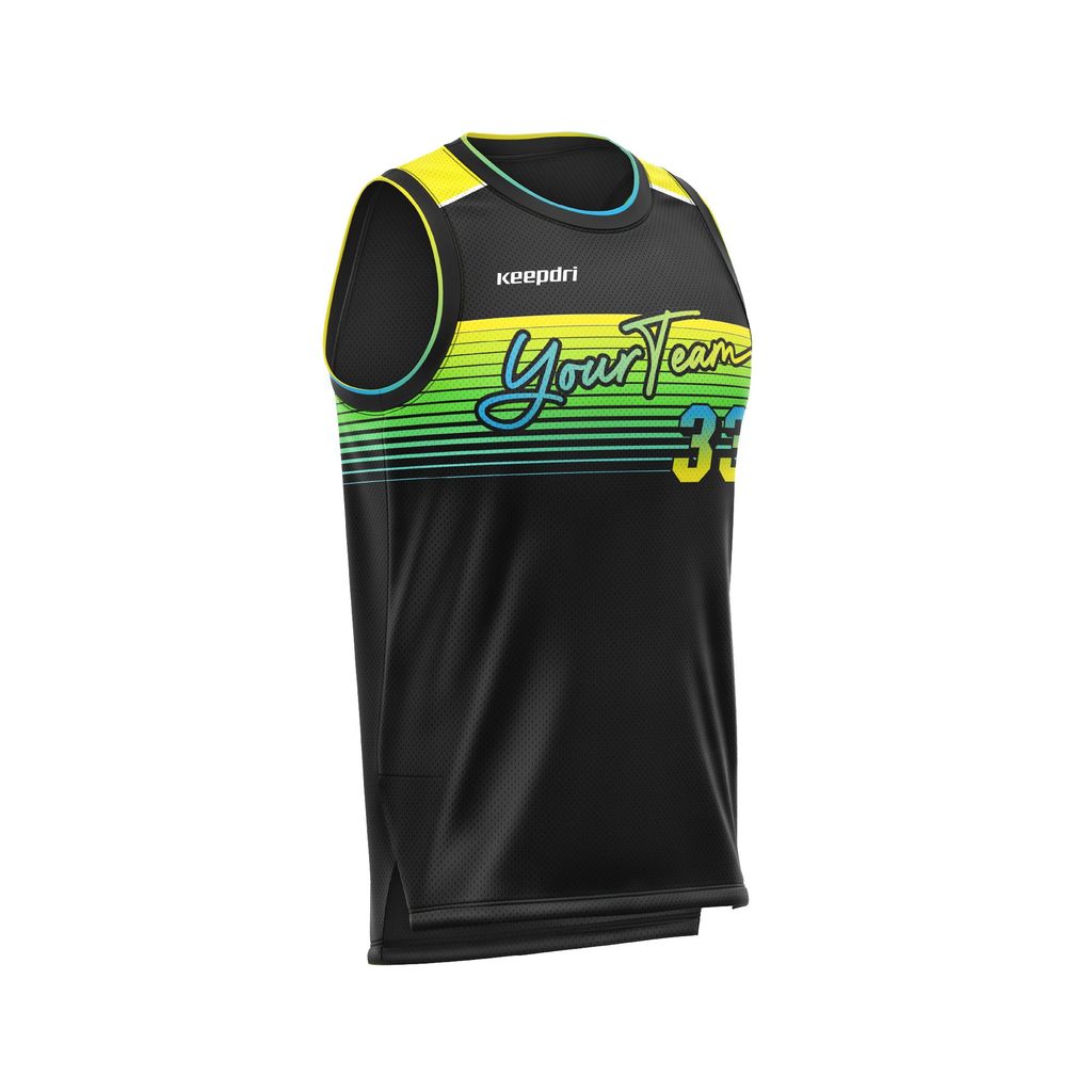 Custom Basketball Jerseys - Night Sky