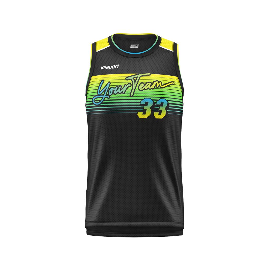 Custom Basketball Jerseys - Night Sky