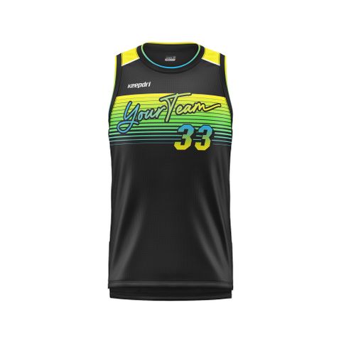 Custom Basketball Jerseys - Night Sky