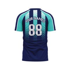 Custom Soccer Jerseys - Striped Pattern