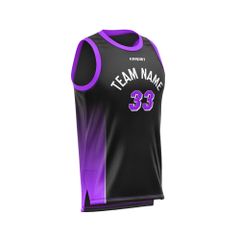 Custom Basketball Jersey Design -  Basic Pattern