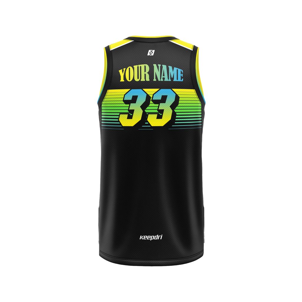 Custom Basketball Jerseys - Night Sky