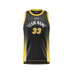 Custom Basketball Jersey Design -  Basic Pattern