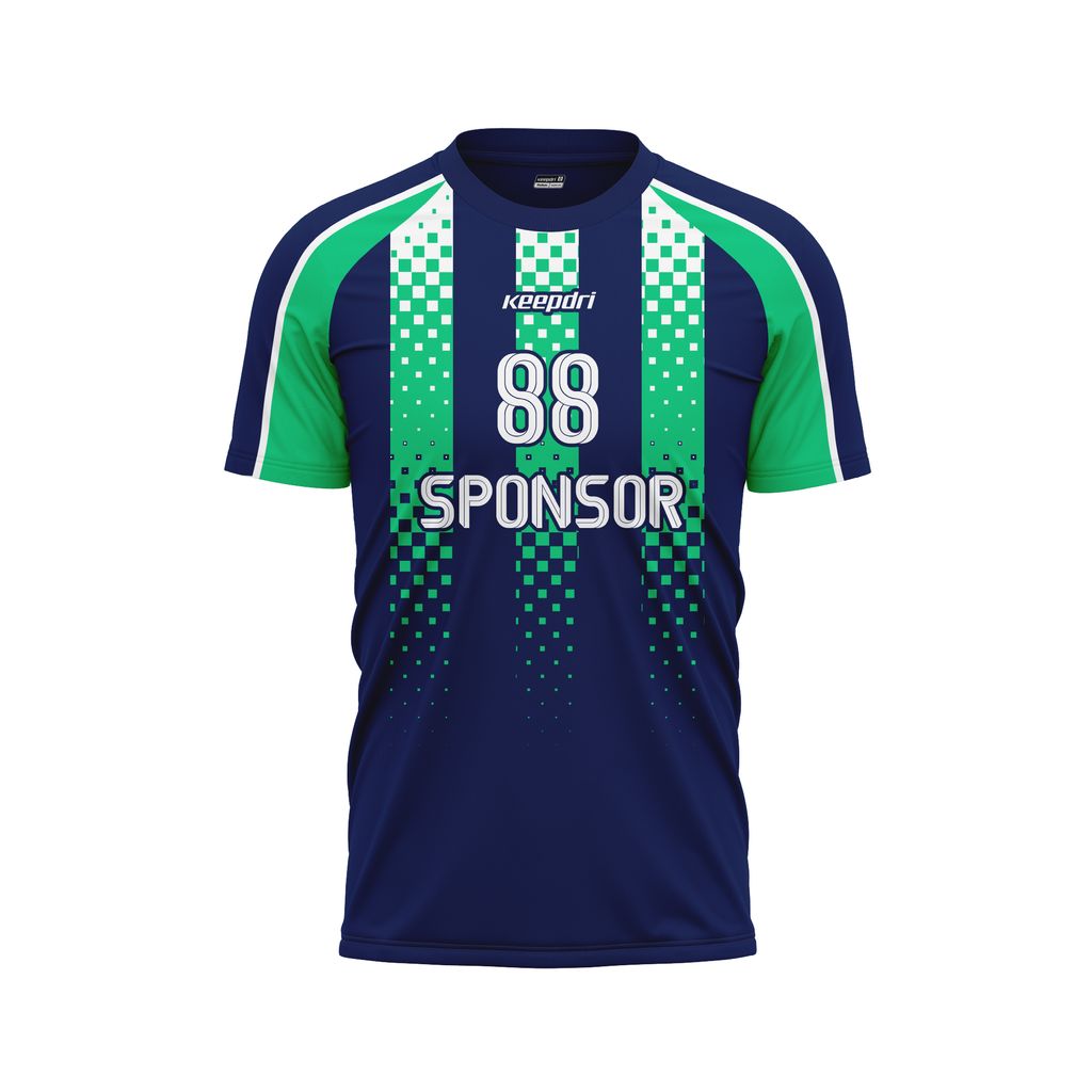 Custom Soccer Jerseys - Striped Pattern