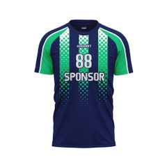 Custom Soccer Jerseys - Striped Pattern