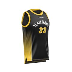 Custom Basketball Jersey Design -  Basic Pattern